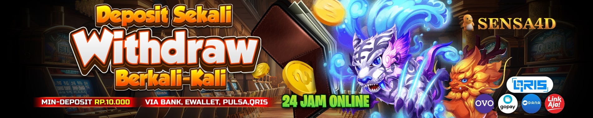 slot gacor anti rungkad modal kecil